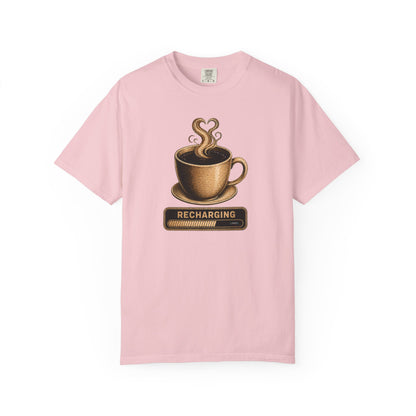 Coffee 'Recharging' T-Shirt