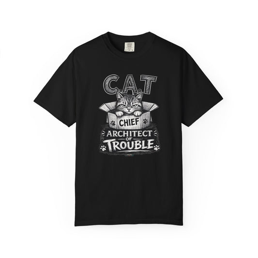 CAT: Chief Architect of Trouble T-Shirt