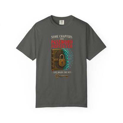 BOOKTee: Some Chapters are Password Protected T-Shirt