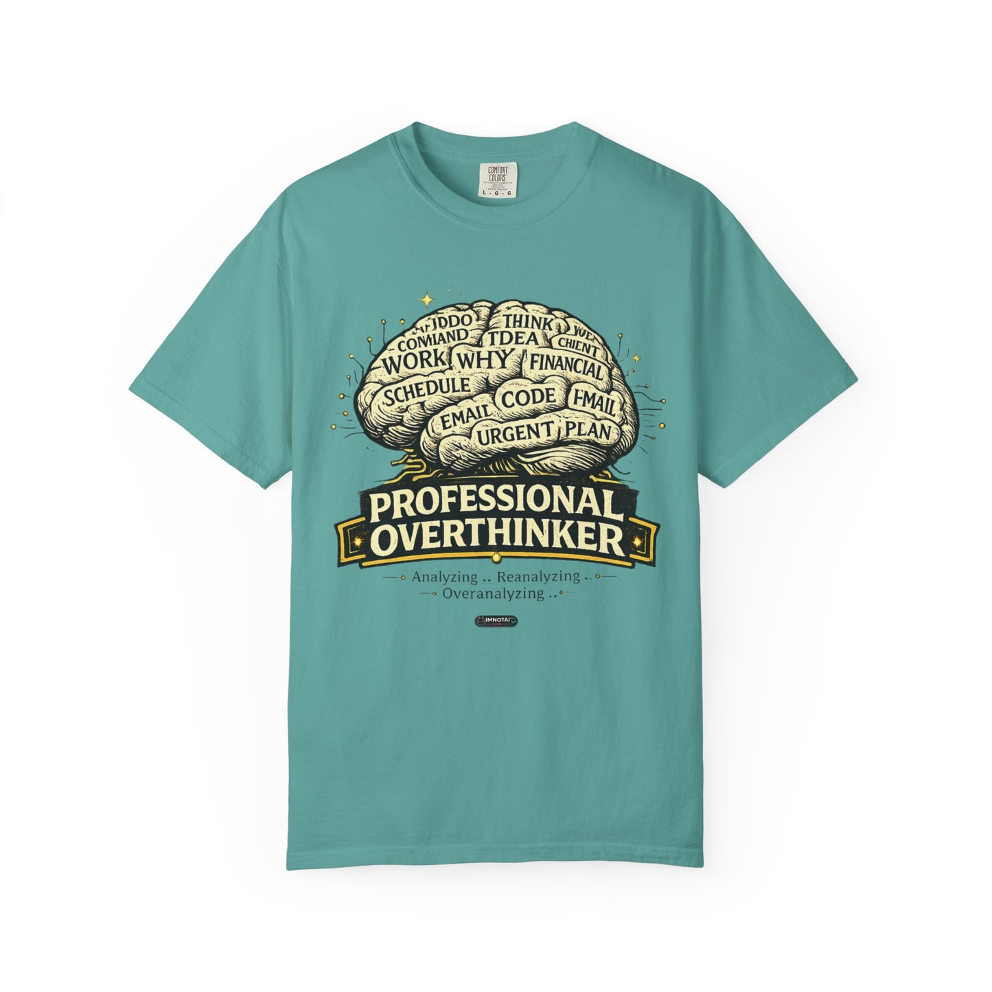 Professional Overthinker T-Shirt