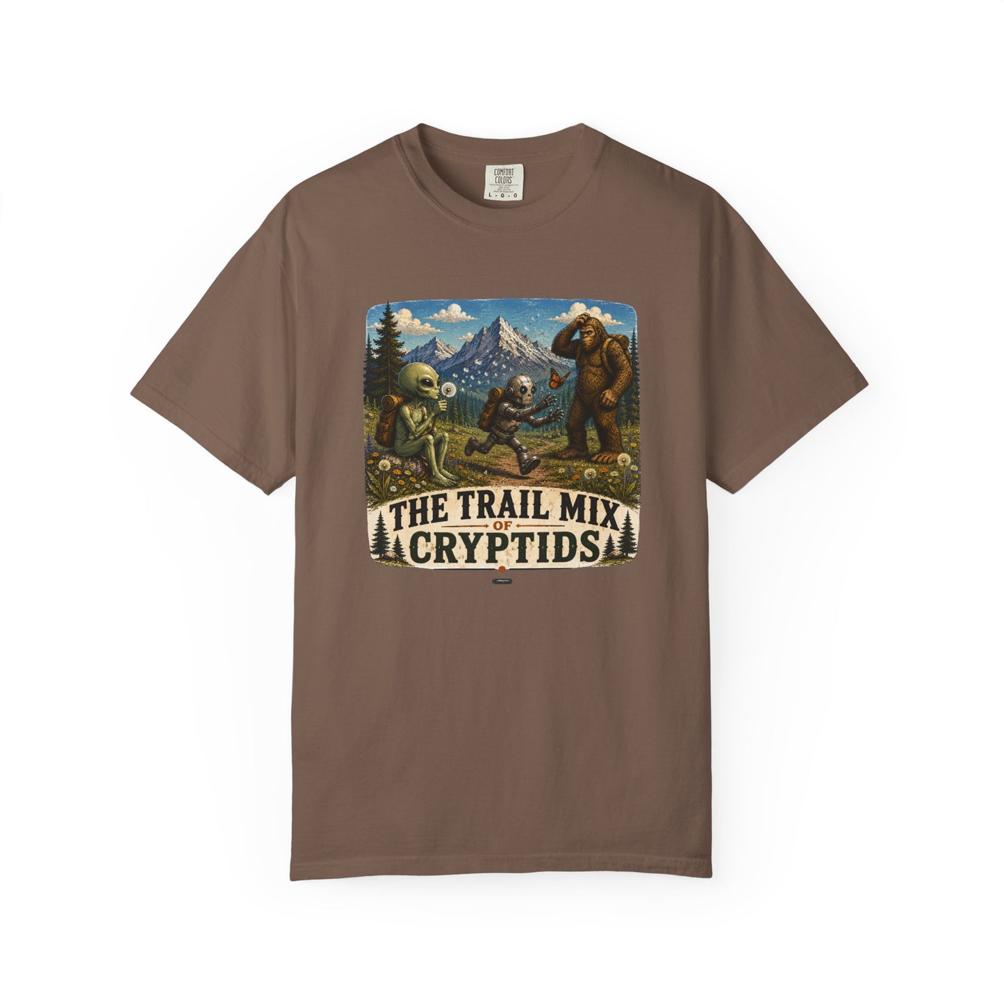 The Trail Mix of Cryptids — Chasing Butterfly T-Shirt