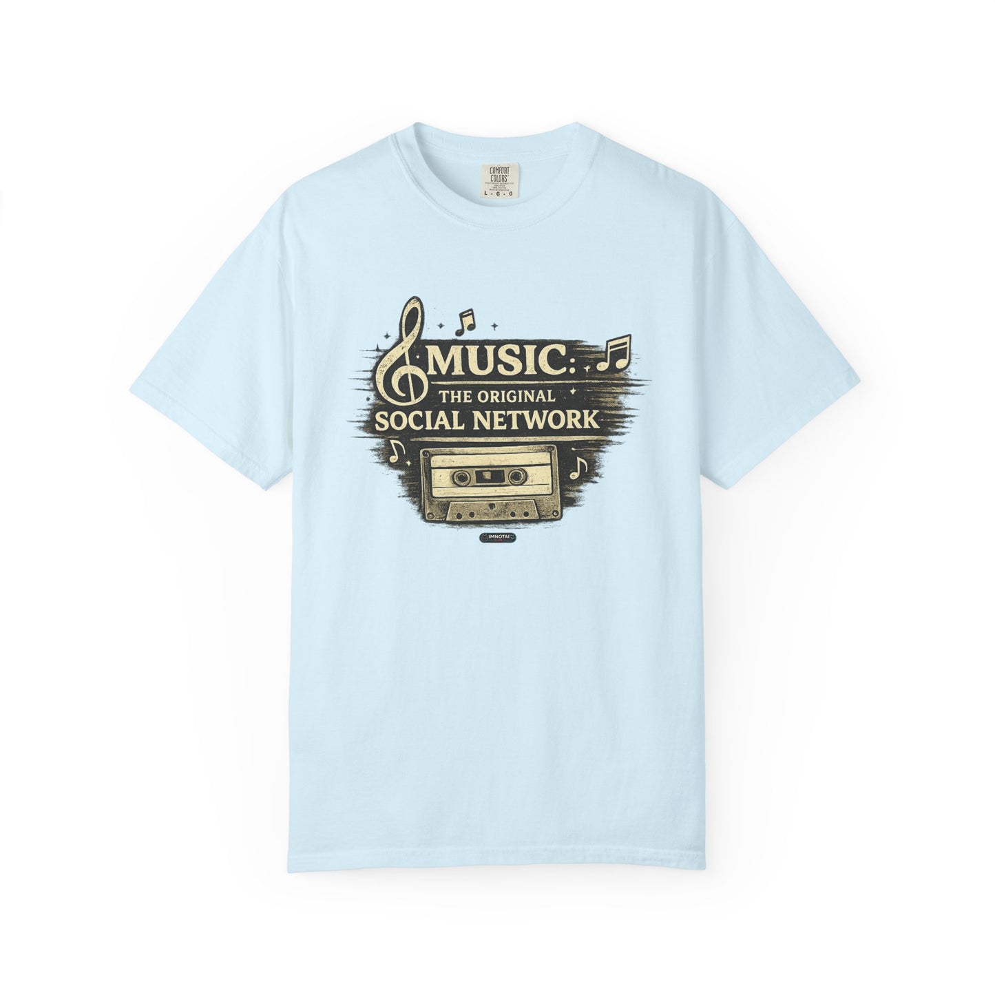 Music: The Original Social Network T-Shirt