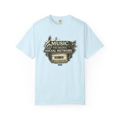 Music: The Original Social Network T-Shirt