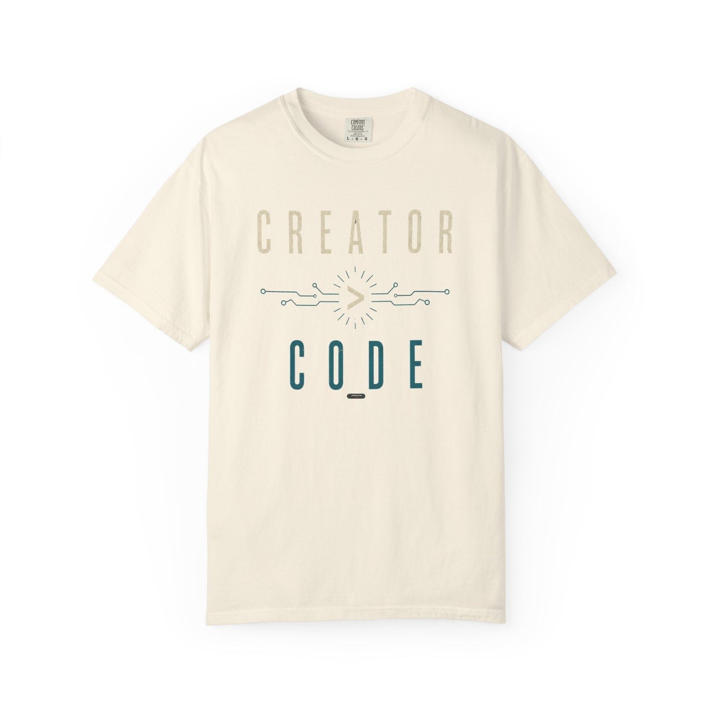 DigitalDivine: CREATOR > CODE Faith Graphic Tee
