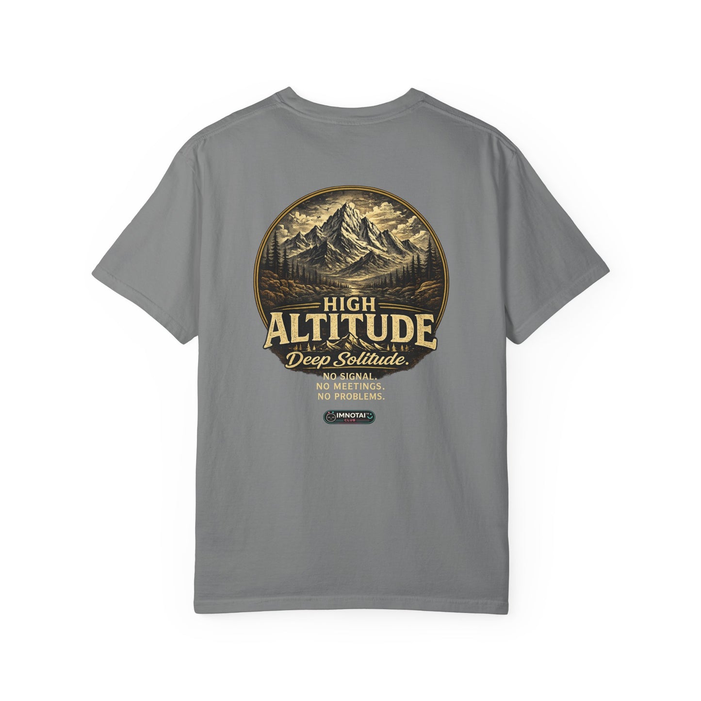 Mountain: High Altitude Deep Solitude T-Shirt