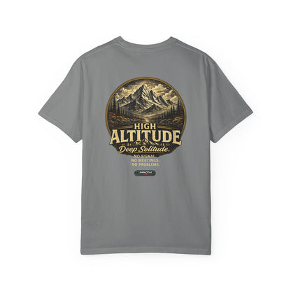 Mountain: High Altitude Deep Solitude T-Shirt