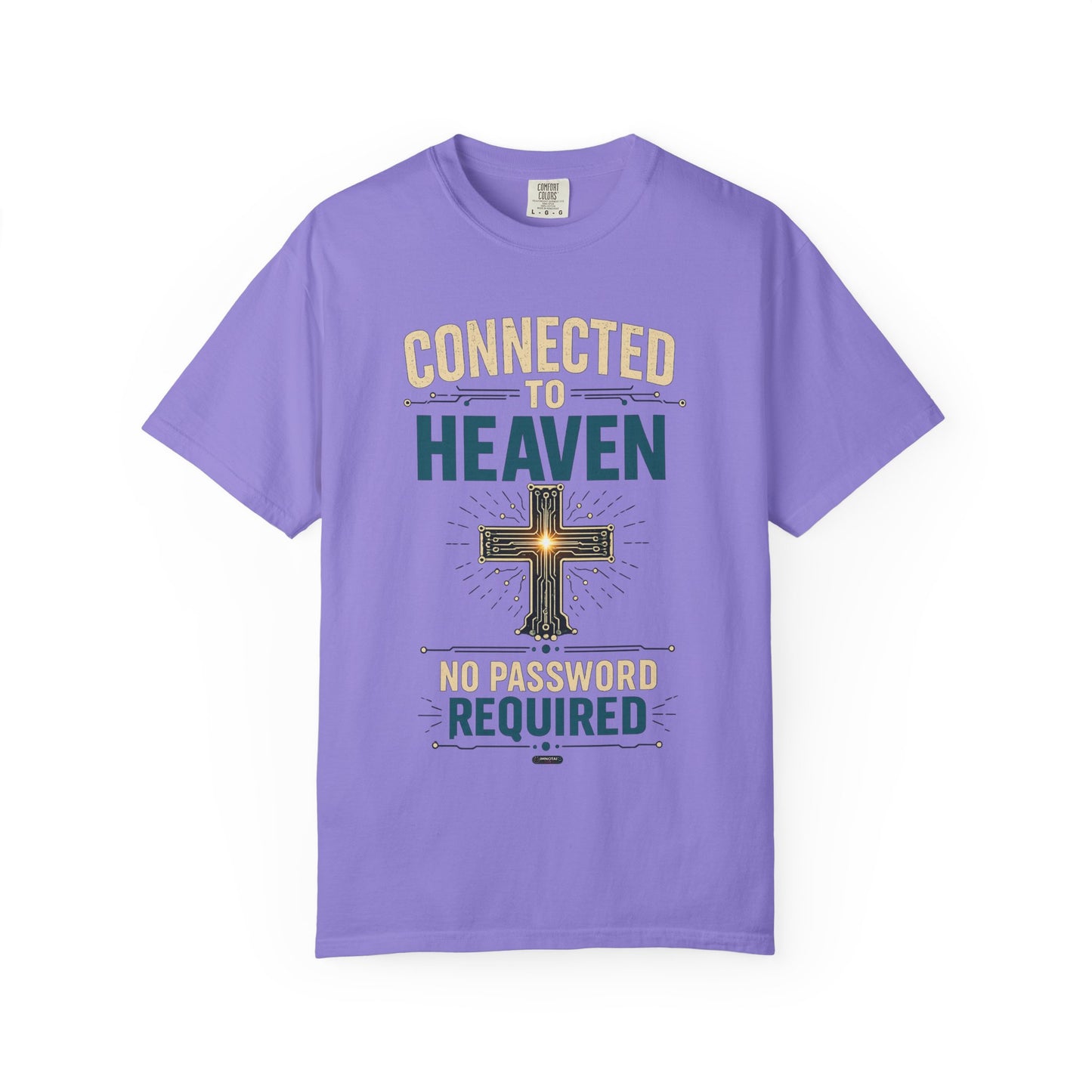 DigitalDivine: Connected to Heaven-No Password Required T-Shirt