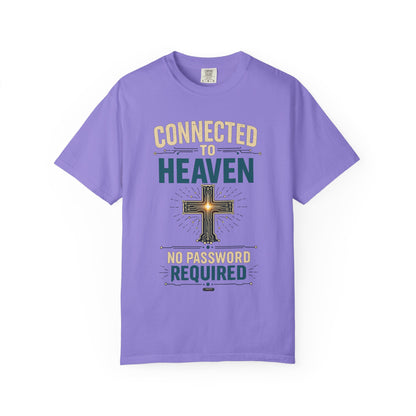 DigitalDivine: Connected to Heaven-No Password Required T-Shirt