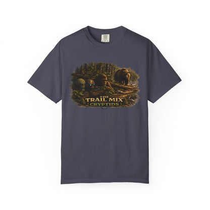 The Trail Mix of Cryptids — Hiding from the Bear T-Shirt