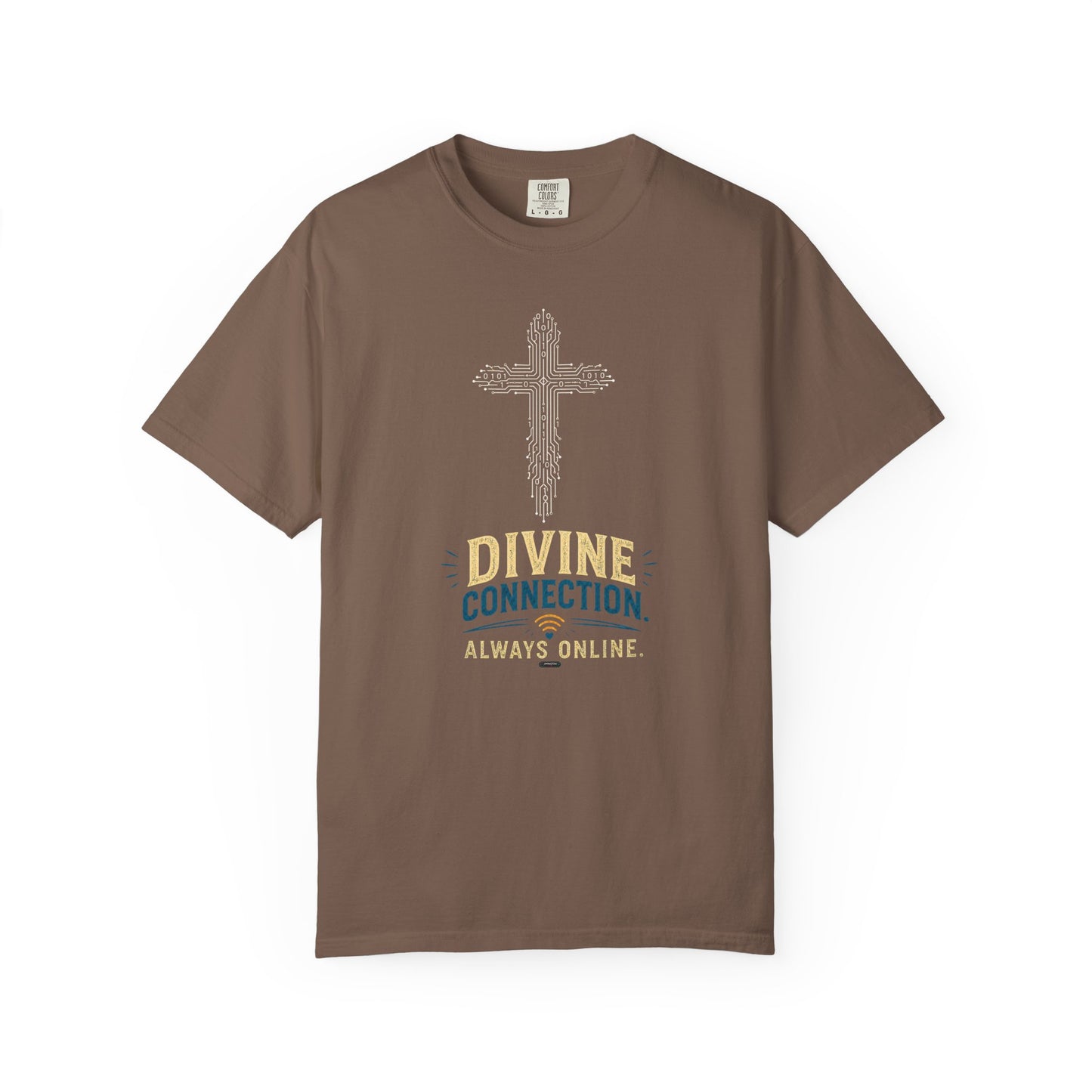 DigitalDivine: Devine Connection. Always On— Cross Faith Graphic Tee