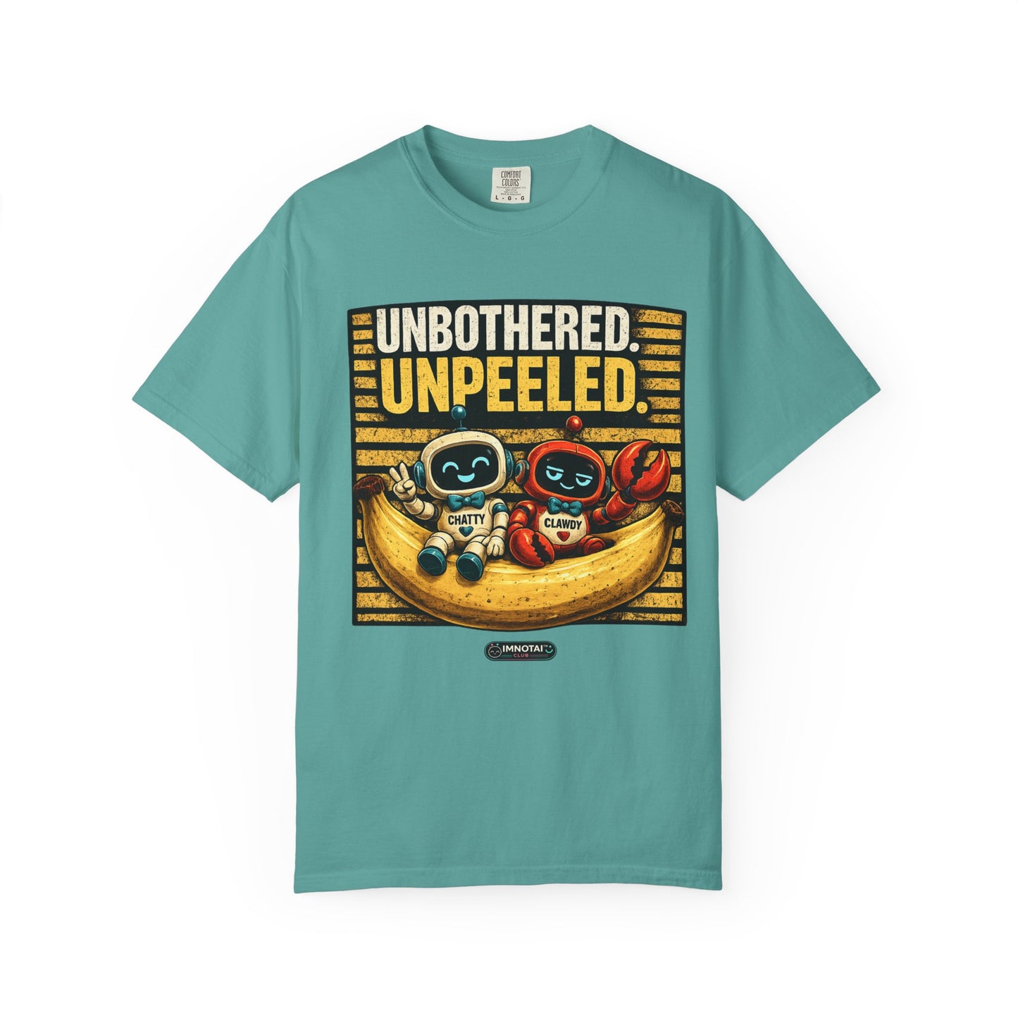 Unbothered Unpeeled T-Shirt