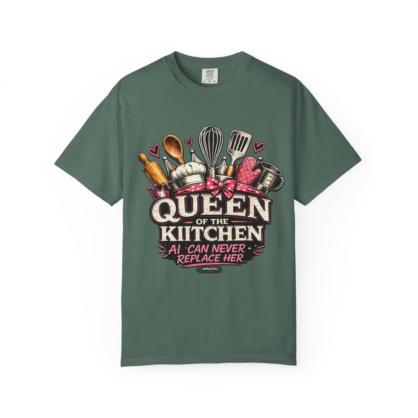 Queen of the Kitchen, AI Can Never Replace Her T-Shirt