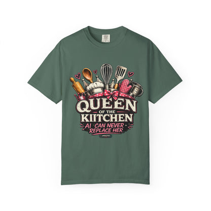 Queen of the Kitchen, AI Can Never Replace Her T-Shirt