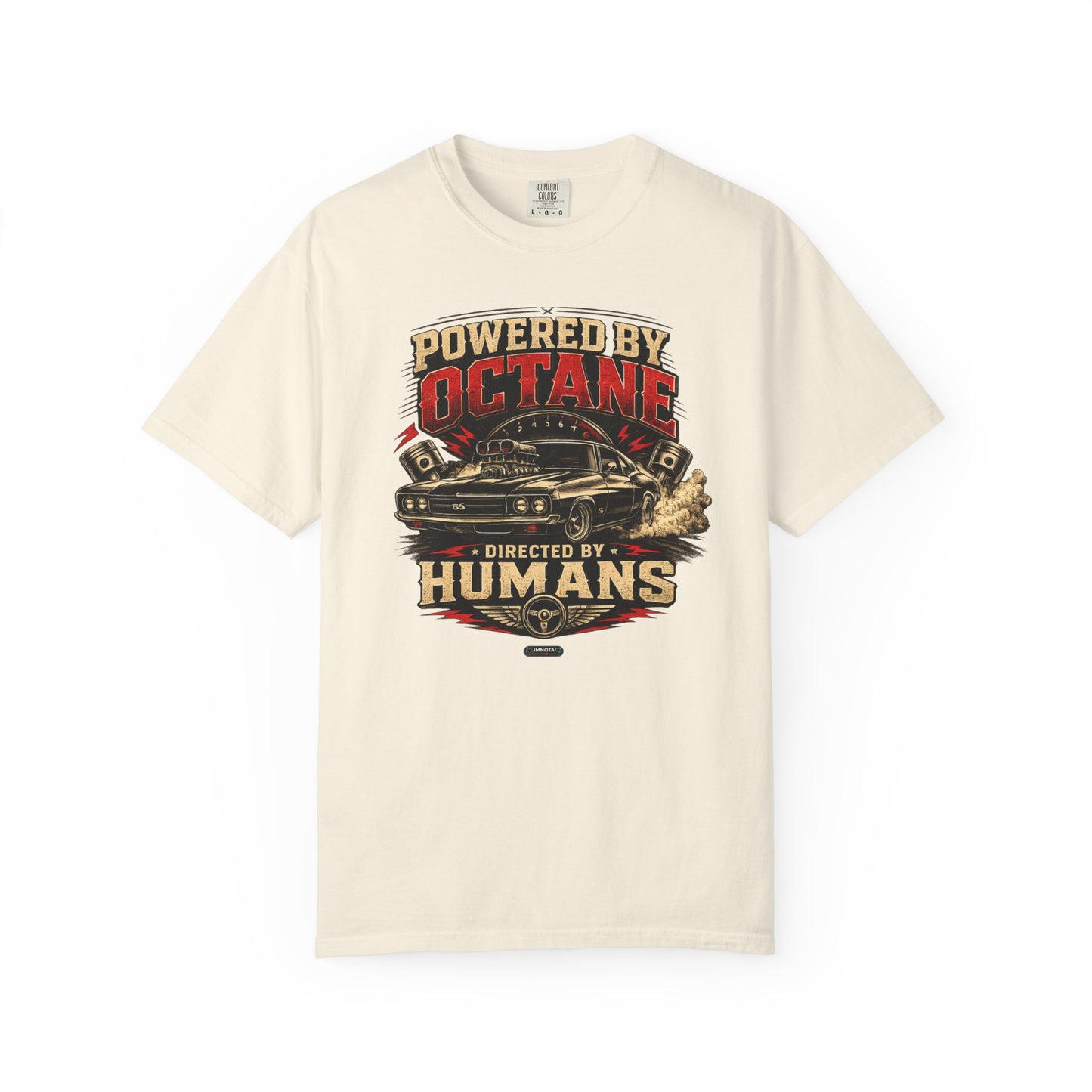 CLASSIC CAR Powered By Octane T-Shirt