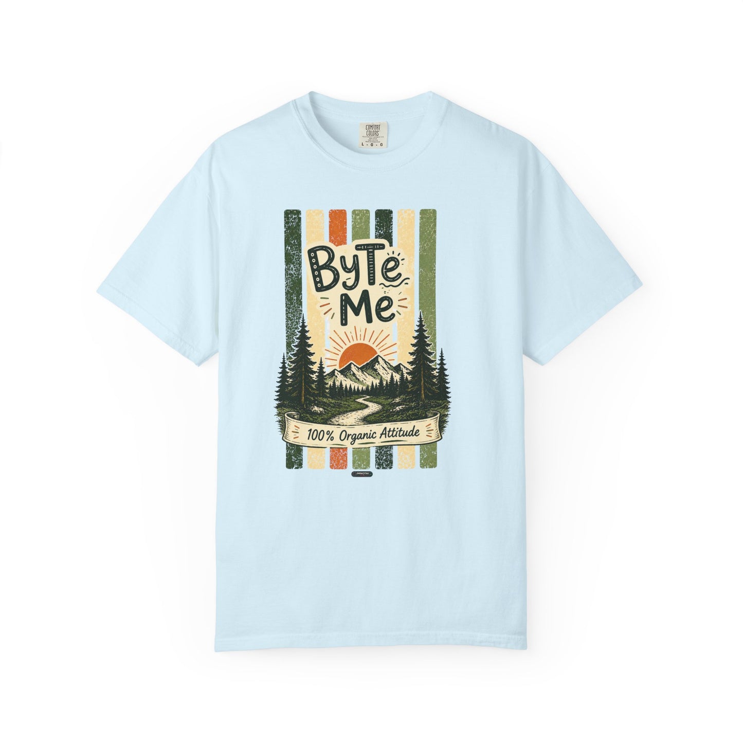 HUMANWARE :Byte Me Retro Nature T-Shirt