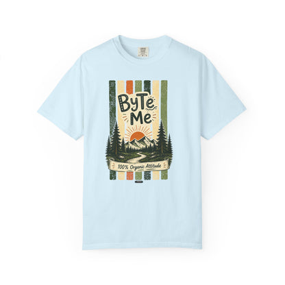 HUMANWARE :Byte Me Retro Nature T-Shirt