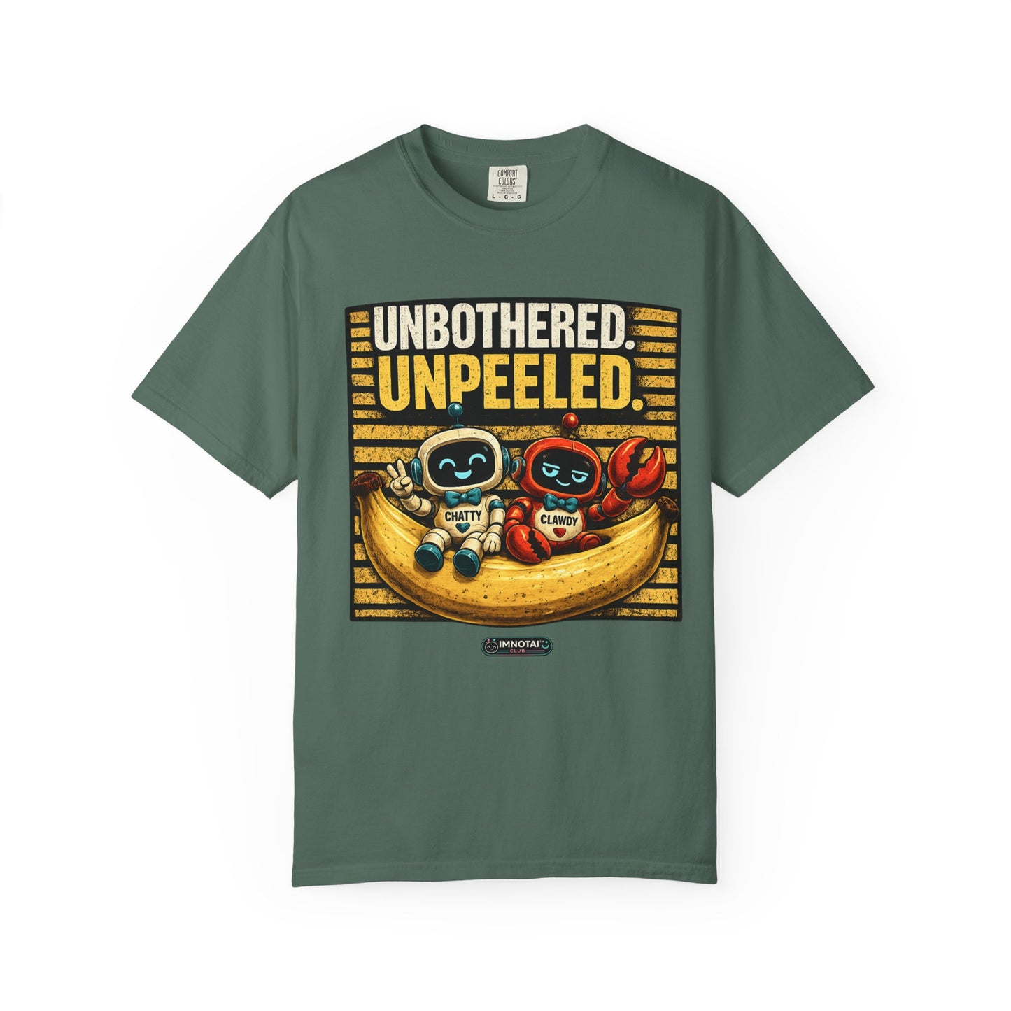 Unbothered Unpeeled T-Shirt