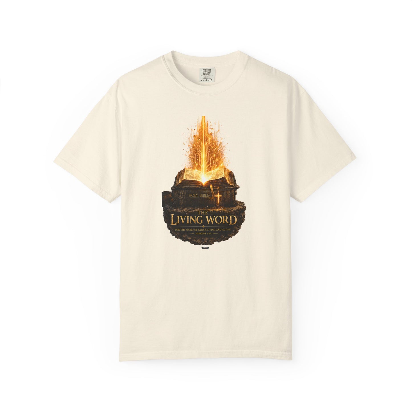 DigitalDivine: Bible- Living Word T-Shirt