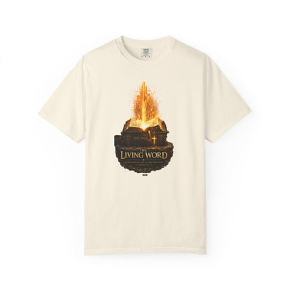 DigitalDivine: Bible- Living Word T-Shirt
