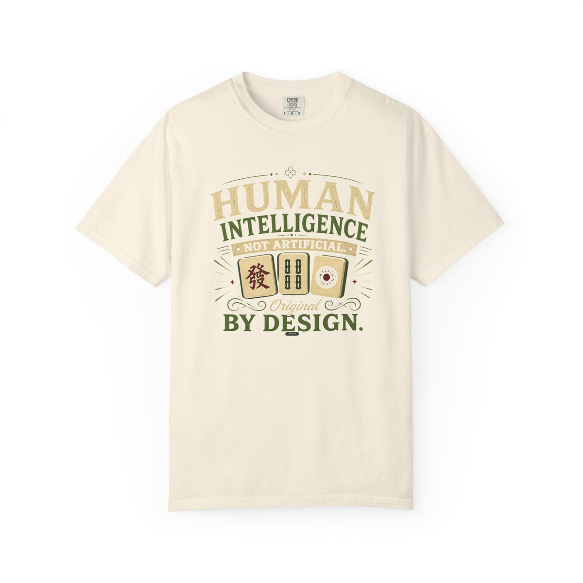 MAHJONG: Human Intelligence Tiles T-Shirt