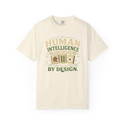 MAHJONG: Human Intelligence Tiles T-Shirt