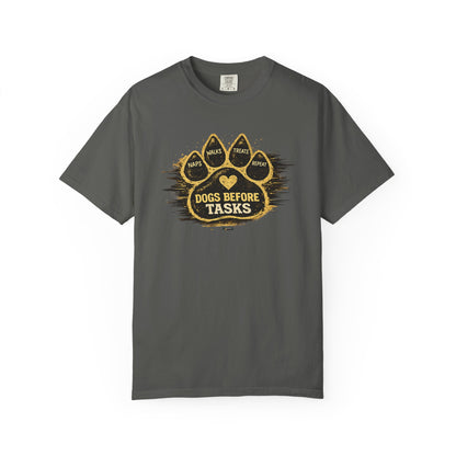 PAWS: Naps Walks Treat Repeat T-Shirt