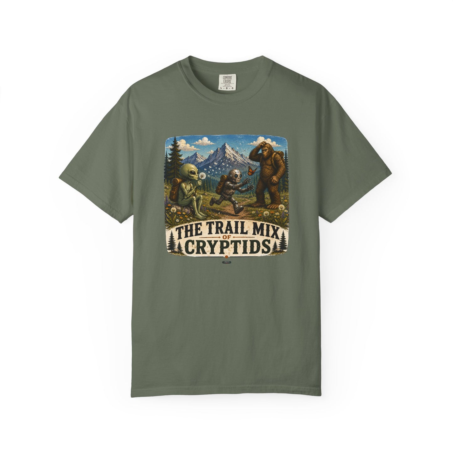 The Trail Mix of Cryptids — Chasing Butterfly T-Shirt