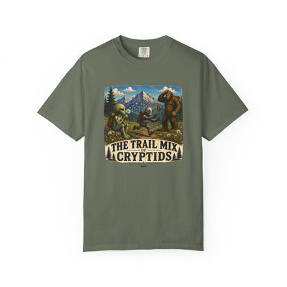 The Trail Mix of Cryptids — Chasing Butterfly T-Shirt