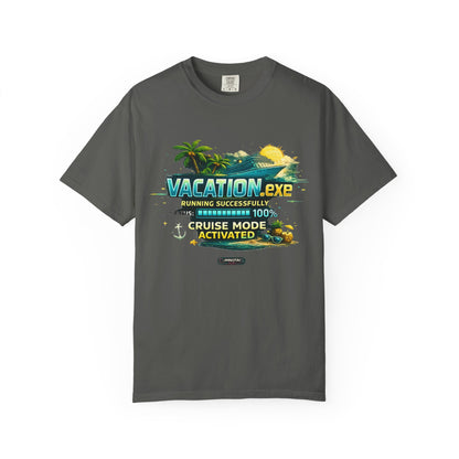 Vacation.exe — Cruise Mode Activated T-Shirt