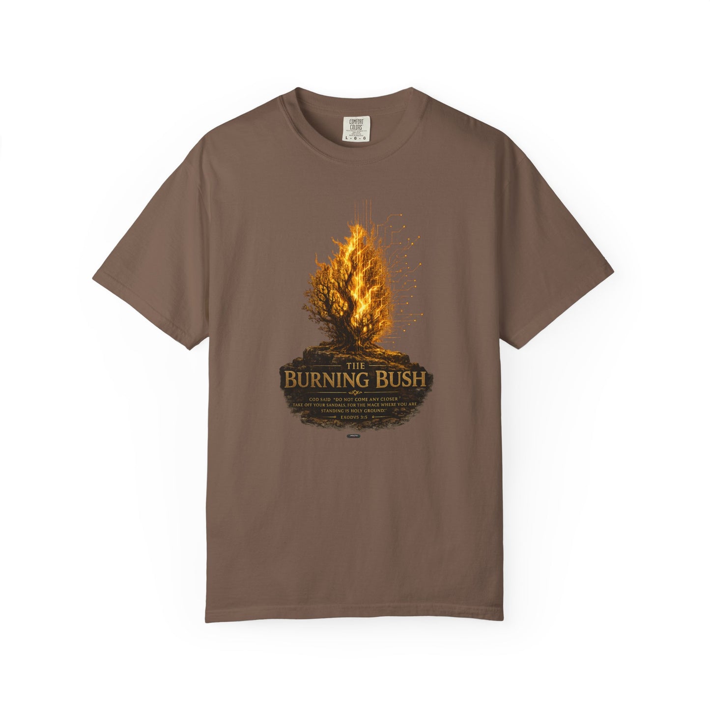 DigitalDivine: The Burning Bushes T-Shirt