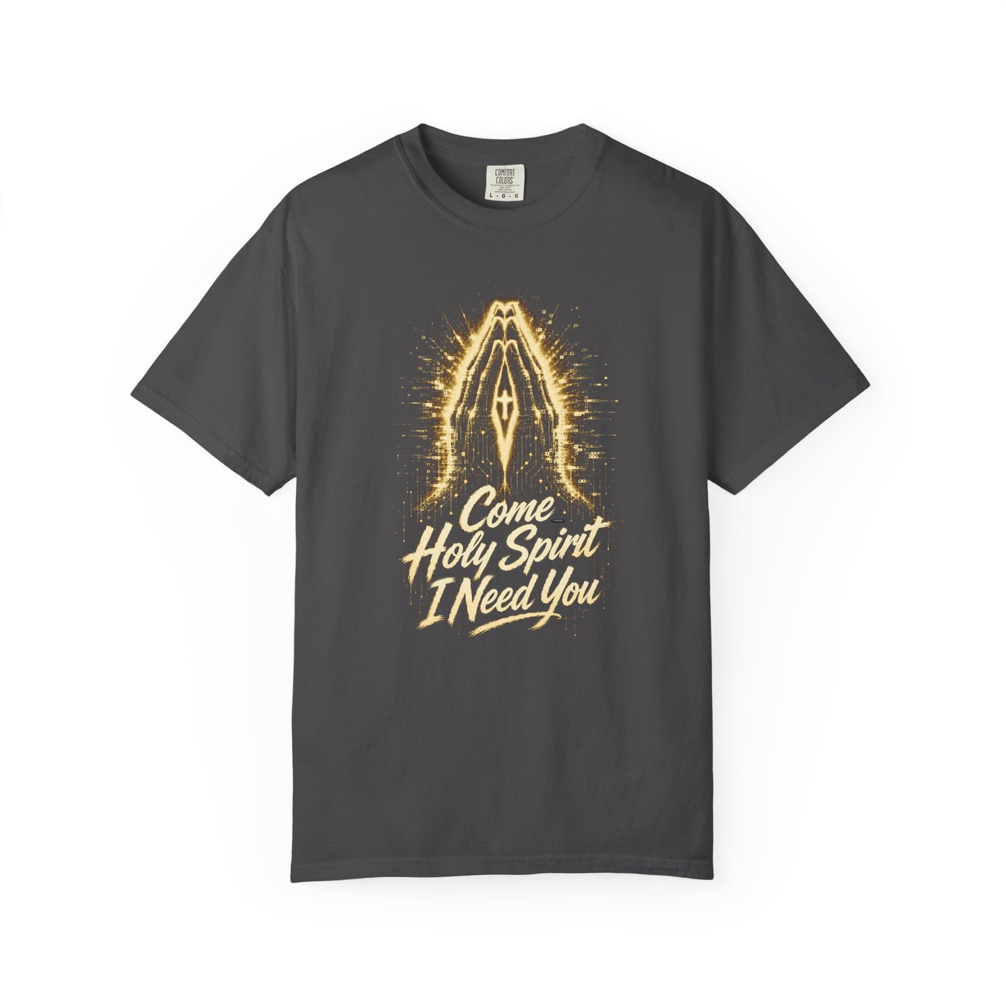 DigitalDivine: Come Holy Spirit I Need You Religious Tee