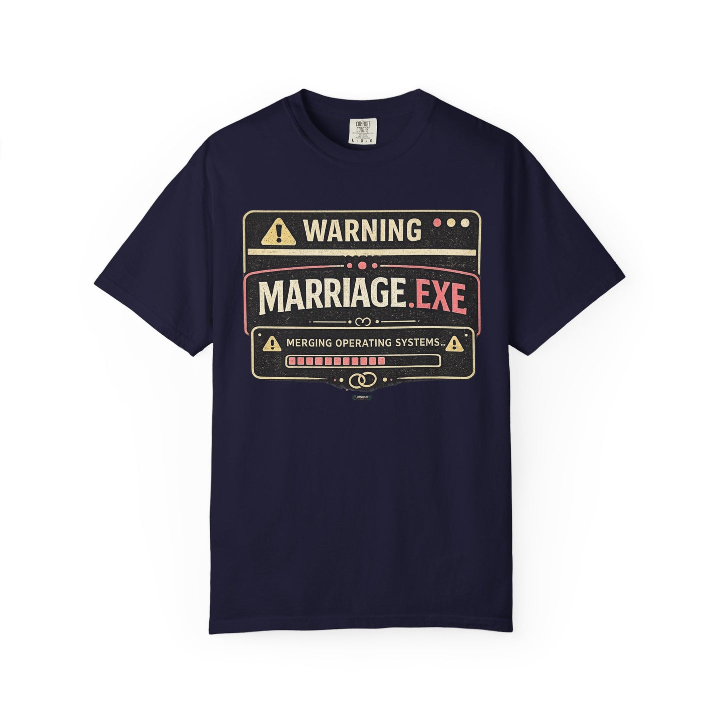 Marriage.exe Warning T-Shirt