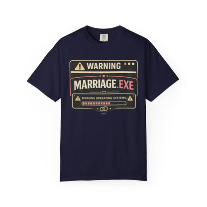 Marriage.exe Warning T-Shirt