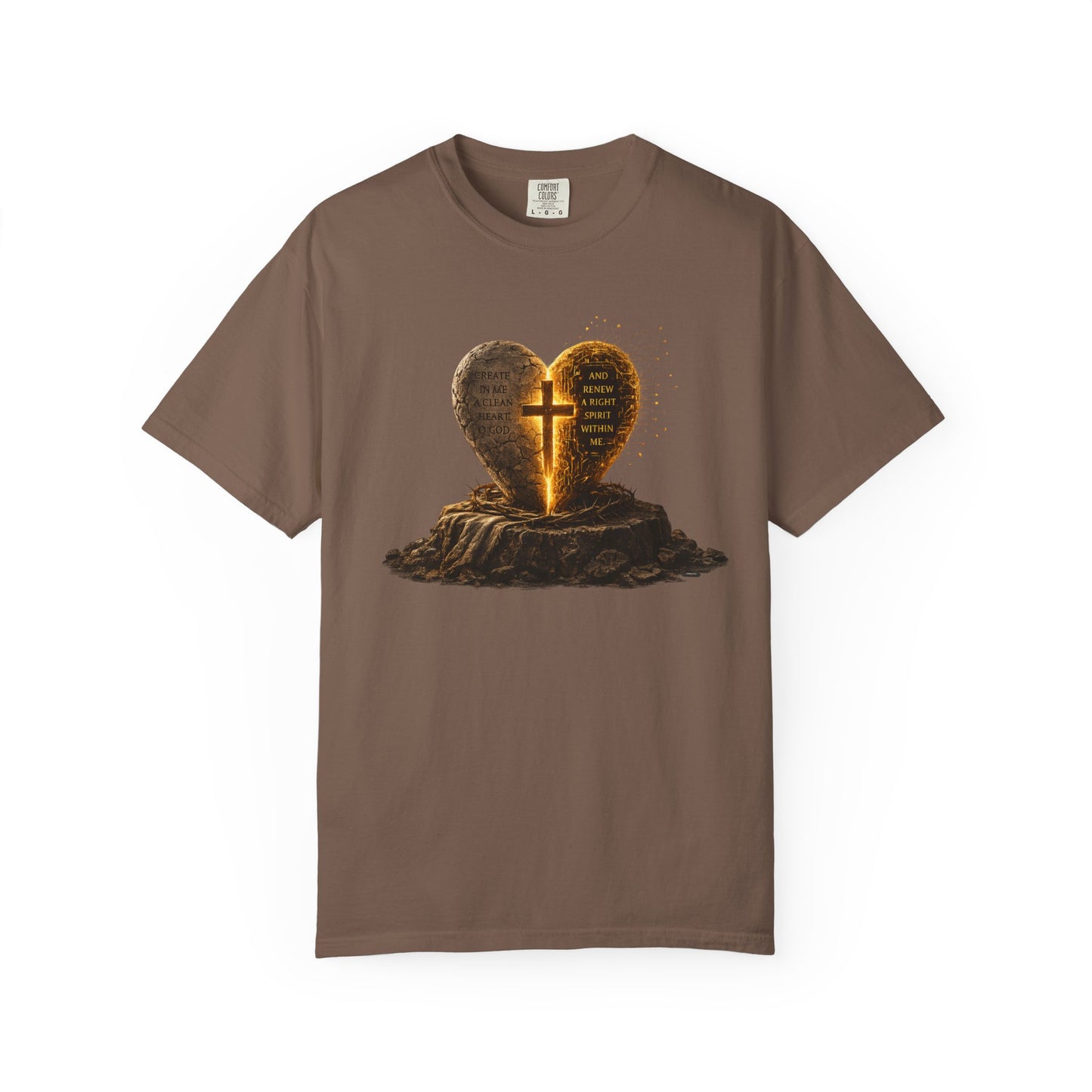 DigitalDivine: NEW Heart Cross T-Shirt