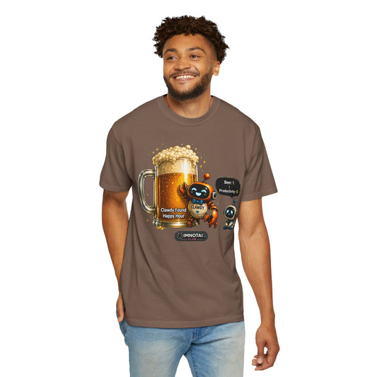 Clawdy Found Happy Hour T-Shirt