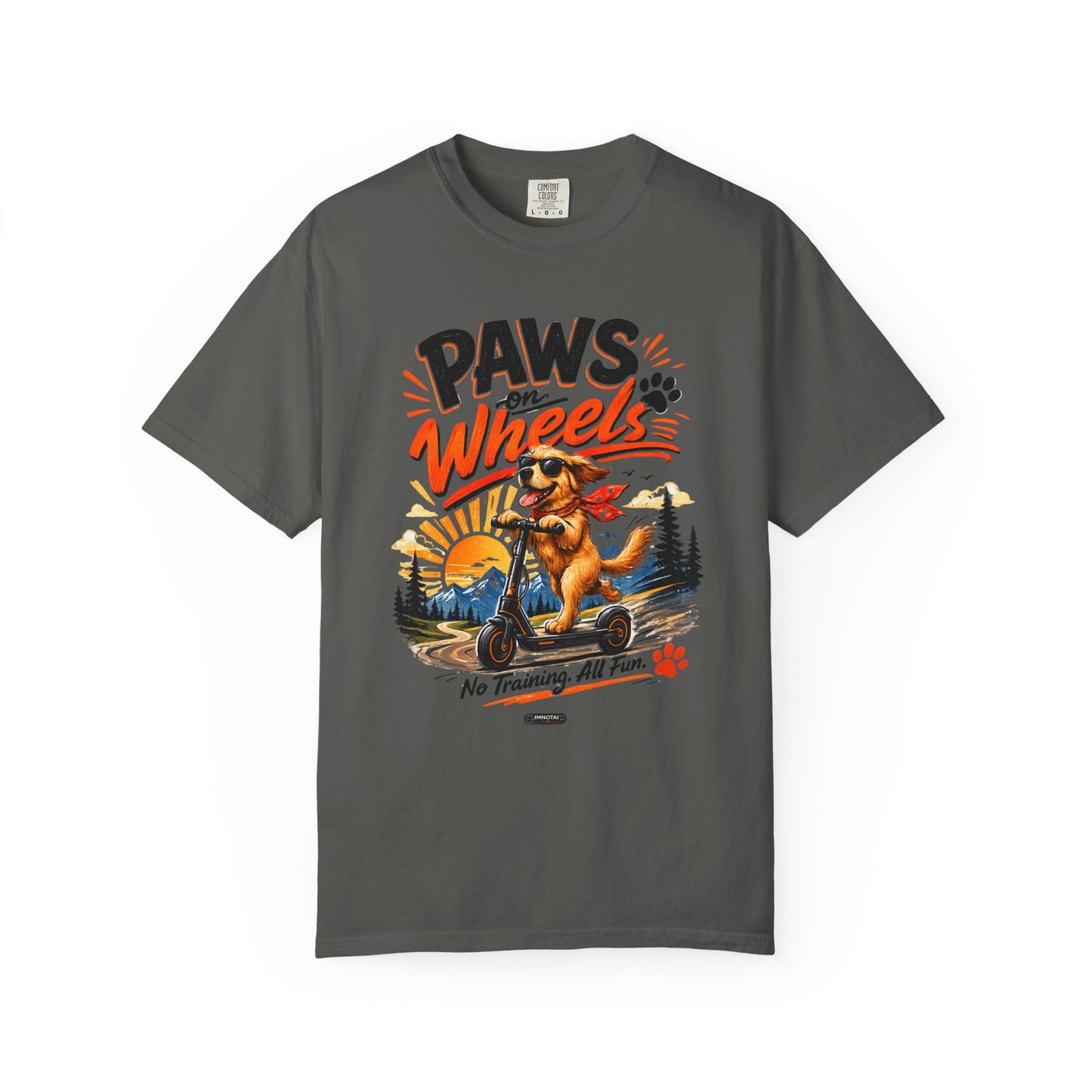 Paws on Wheels- DOG T-Shirt