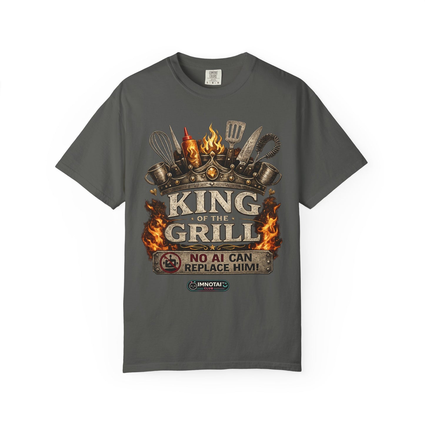 King of the Grill T-Shirt