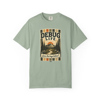 HUMANWARE : DEBUG LIFE Retro Nature T-Shirt
