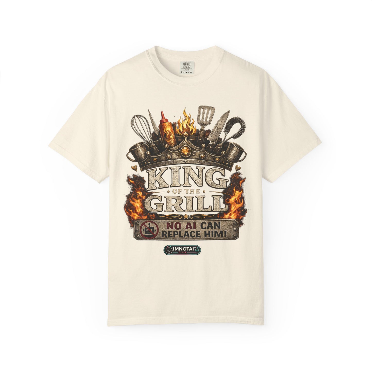 King of the Grill T-Shirt