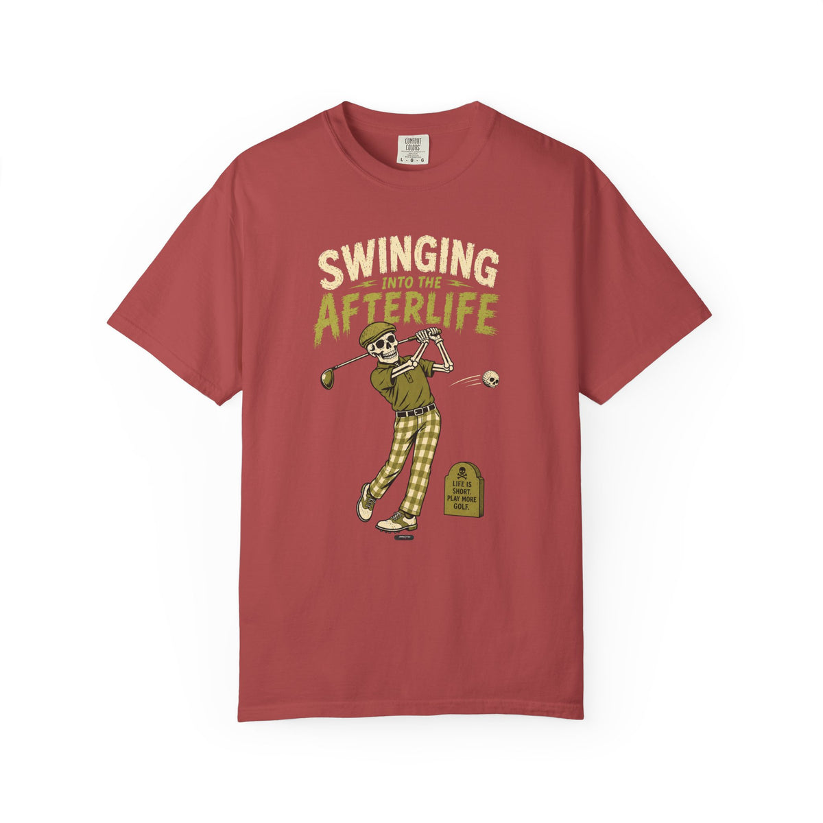 HALLOWEEN: Swinging Into The Afterlife Golf T-Shirt