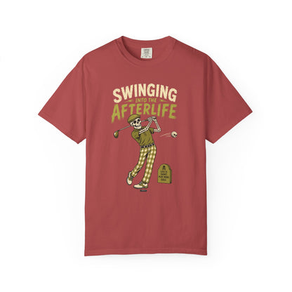 HALLOWEEN: Swinging Into The Afterlife Golf T-Shirt