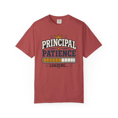 BTS: PRINCIPAL-Patience loading   T-SHIRT