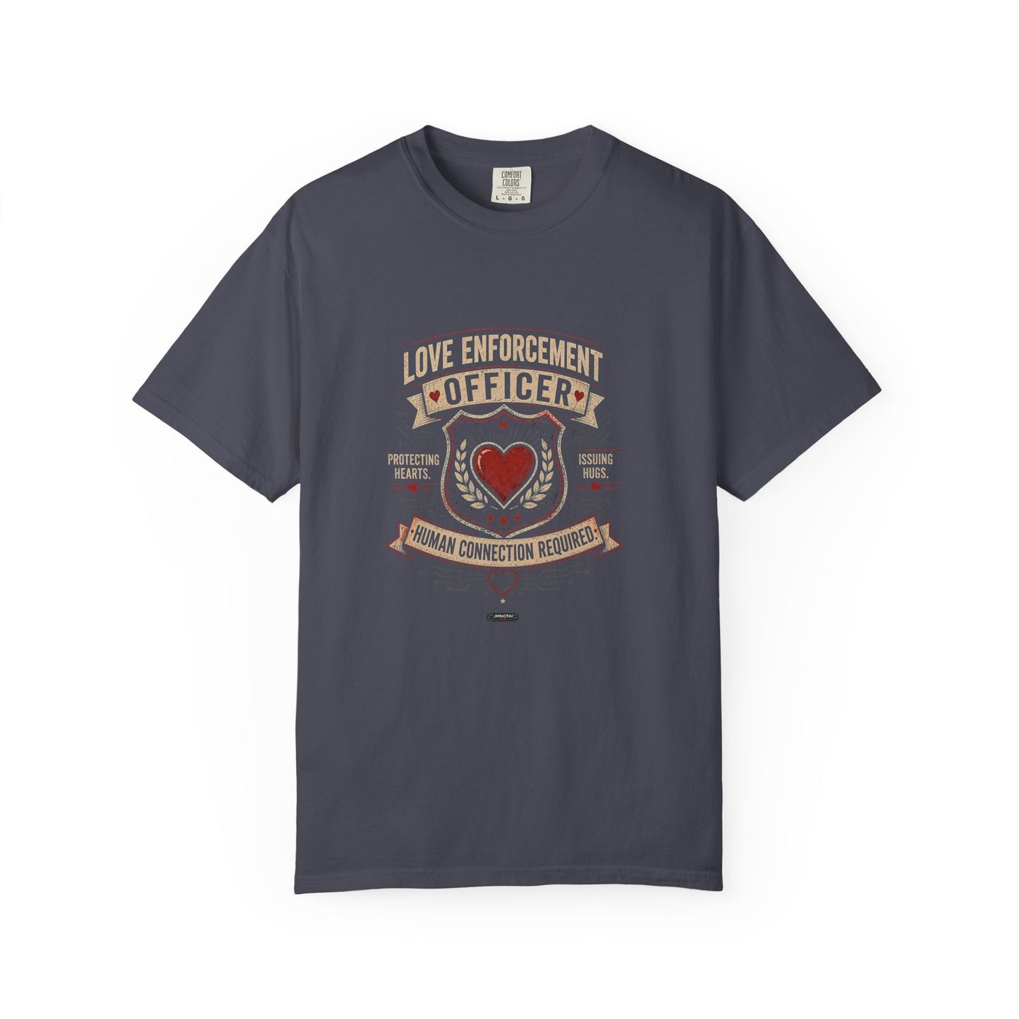 Love Enforcement  Officer : Protecting Hearts Tshirt
