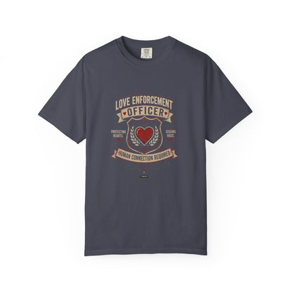 Love Enforcement  Officer : Protecting Hearts Tshirt