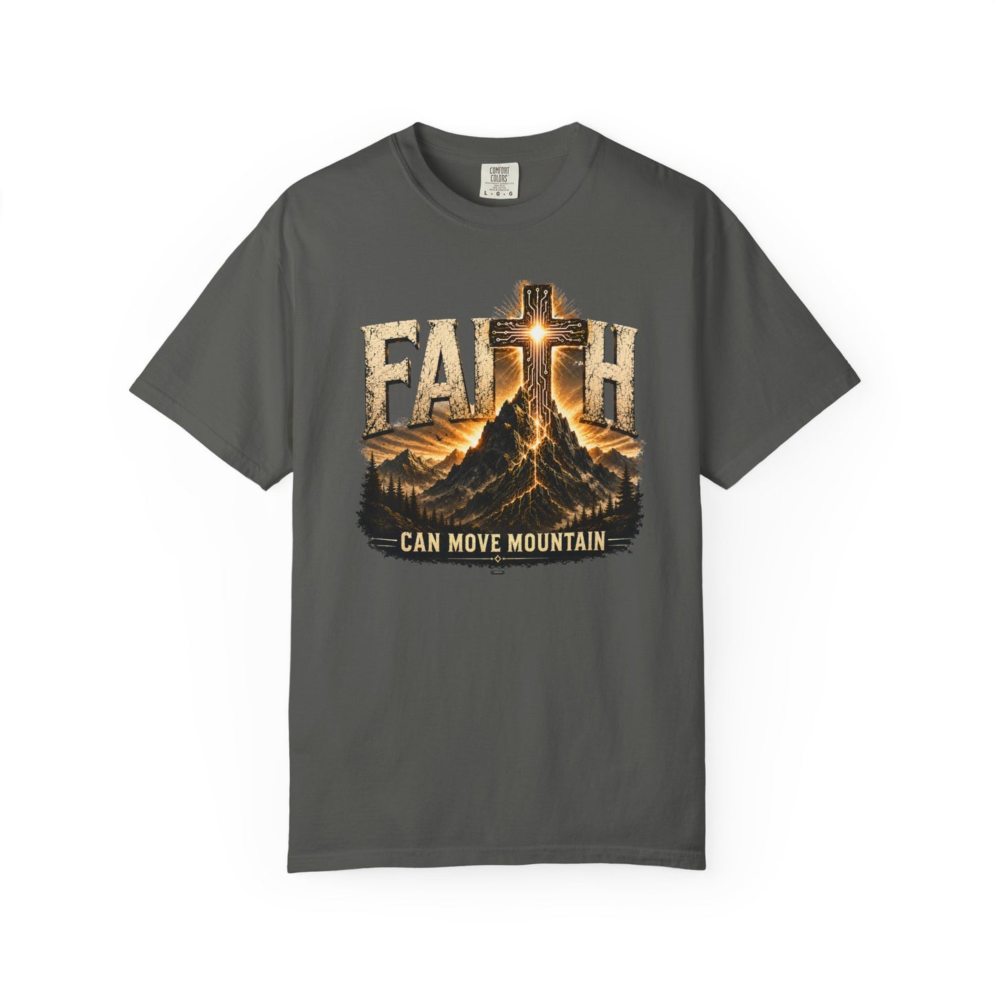 DigitalDivine: FAITH Can Move Mountains T-Shirt