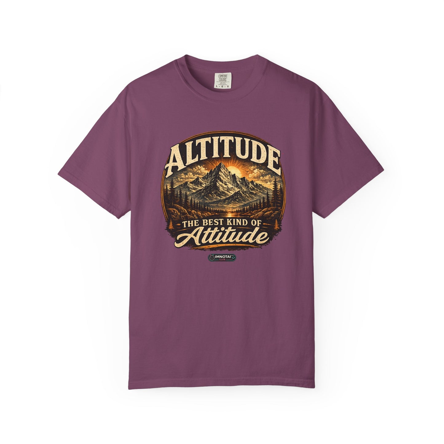 Mountain: Altitude — The Best Kind of Attitude T-Shirt