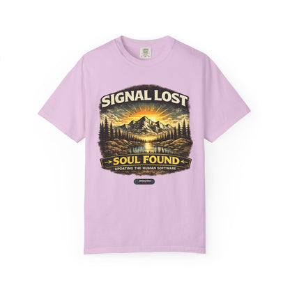 Mountain: Signal Lost Soul Found T-Shirt