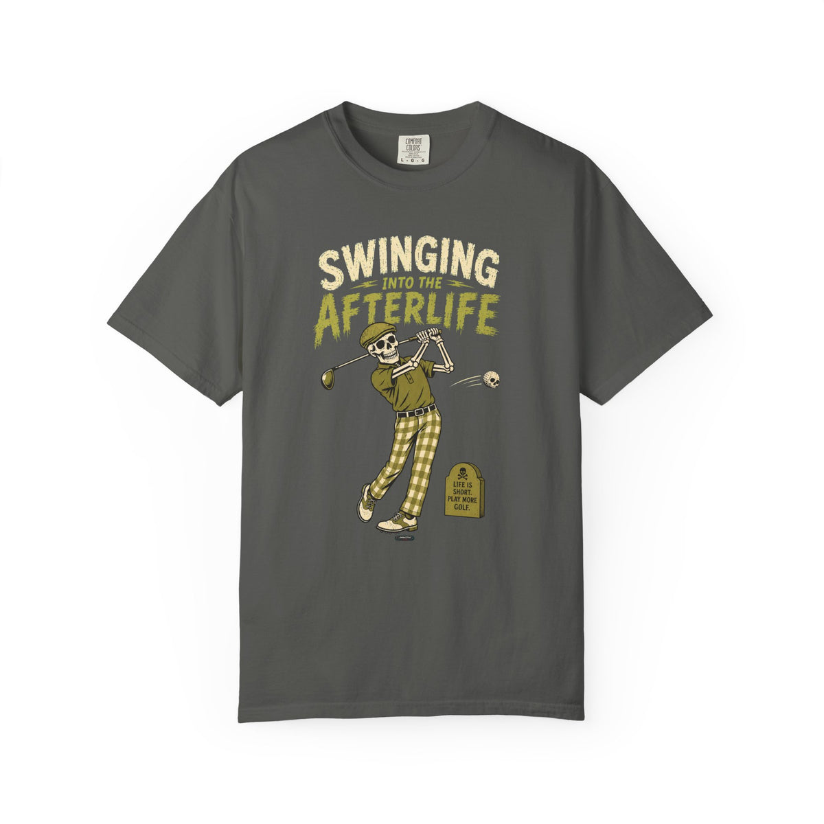 HALLOWEEN: Swinging Into The Afterlife Golf T-Shirt