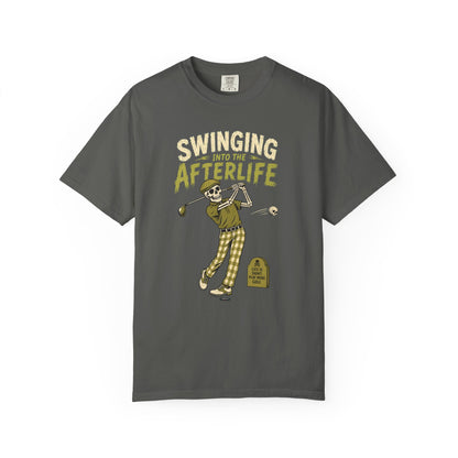 HALLOWEEN: Swinging Into The Afterlife Golf T-Shirt