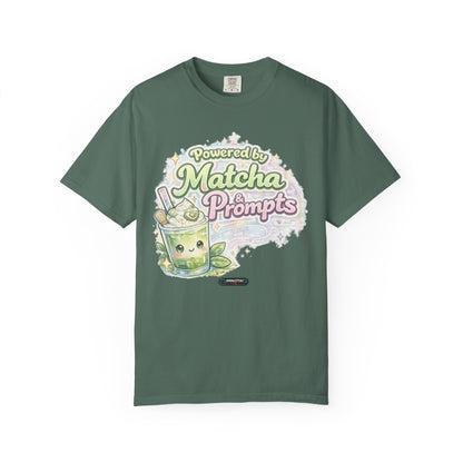 Powered by Matcha & Prompts T-Shirt